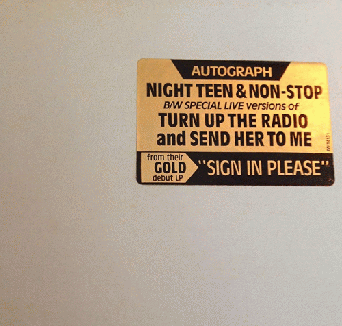 Autograph : Night Teen & Non-Stop